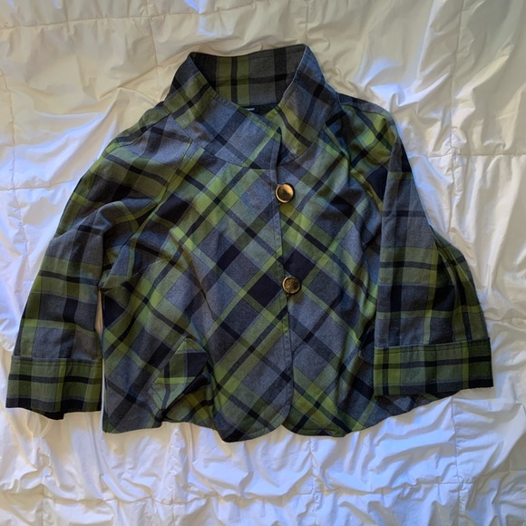 Ashley stewart cape blazer Clearance